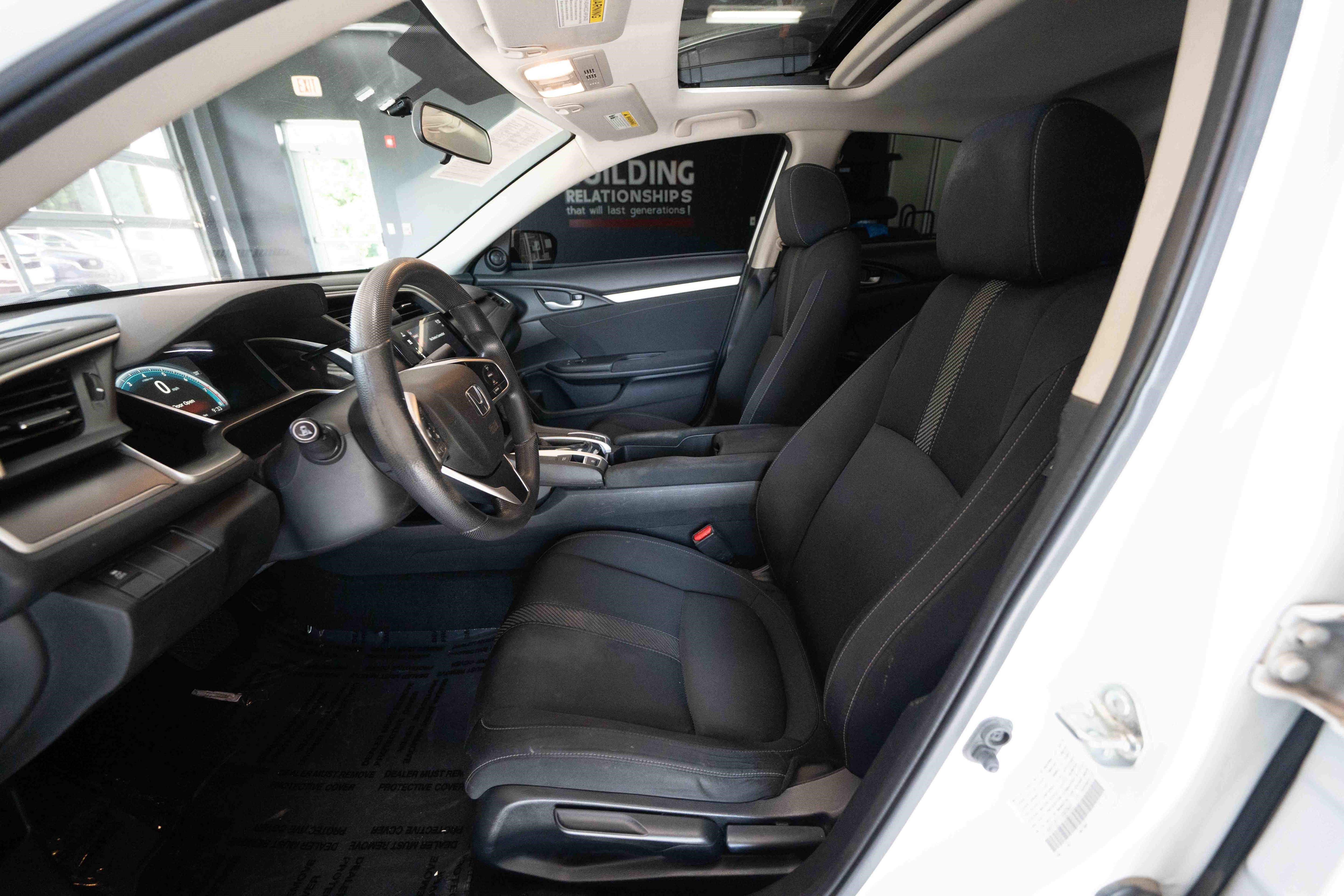 Used 2018 Honda Civic EX image 9