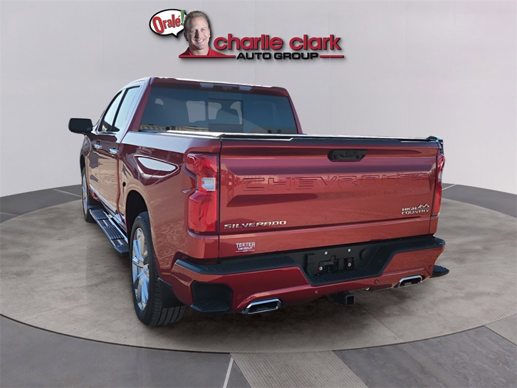 New 2026 Chevrolet Silverado 1500 High Country w/ Technology Package image 3