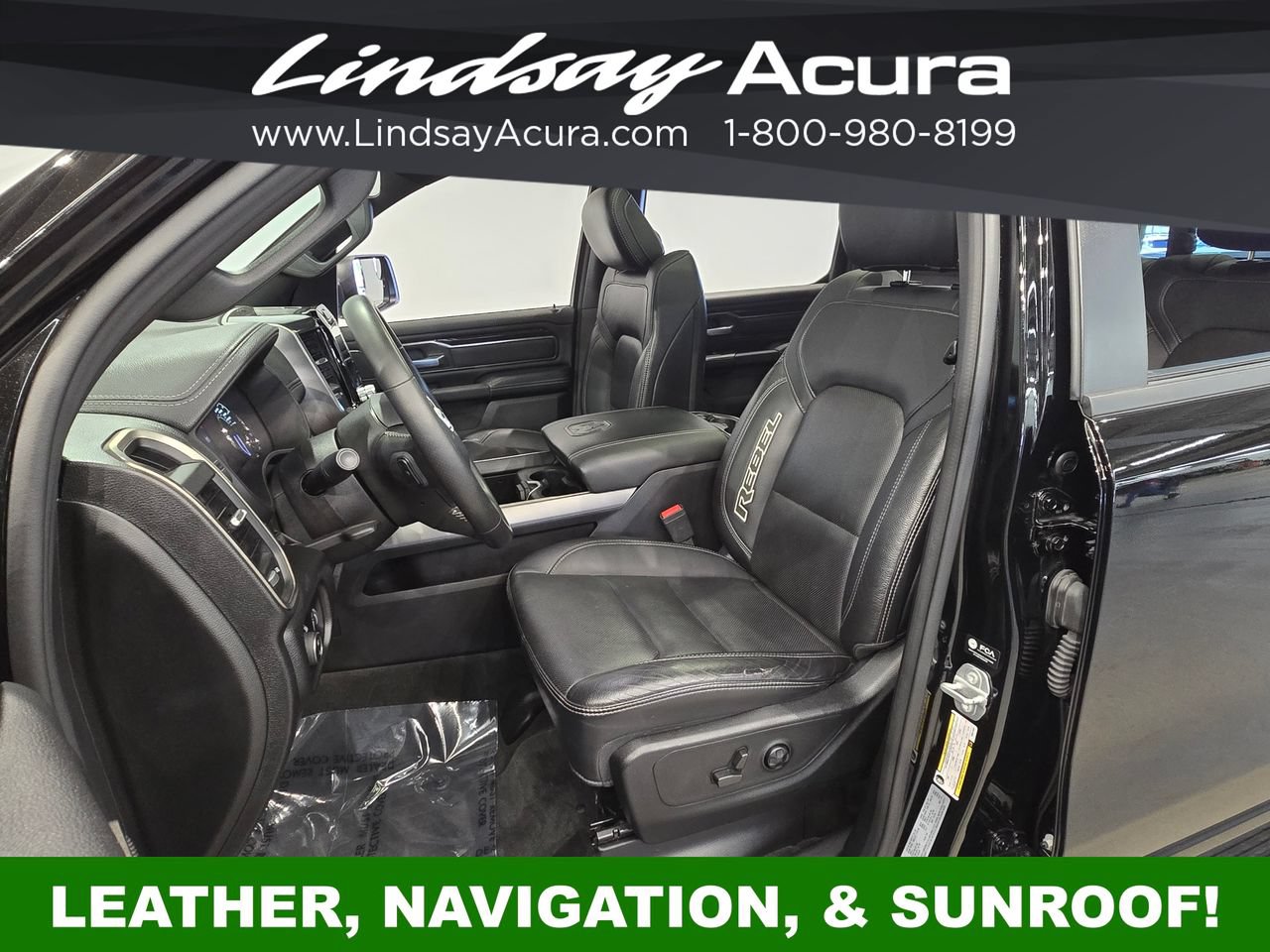 Used 2021 RAM 1500 Rebel w/ Rebel Level 2 Equipment Group AWD/4WD image 13