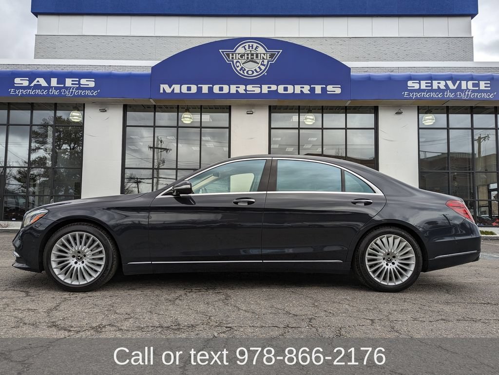 Used 2018 Mercedes-Benz S 560 4MATIC Sedan