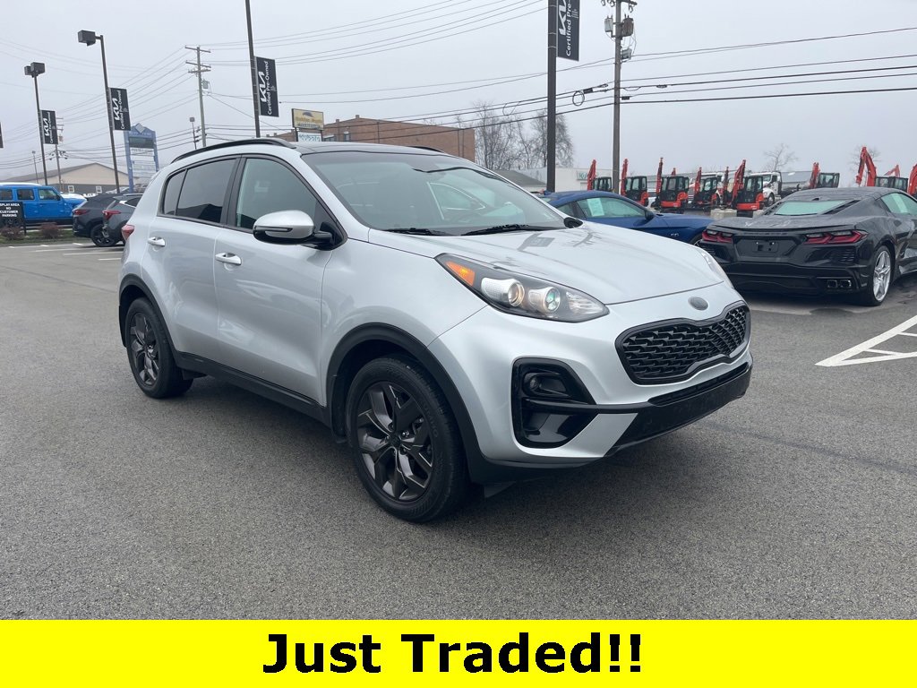 Certified 2022 Kia Sportage Nightfall Edition