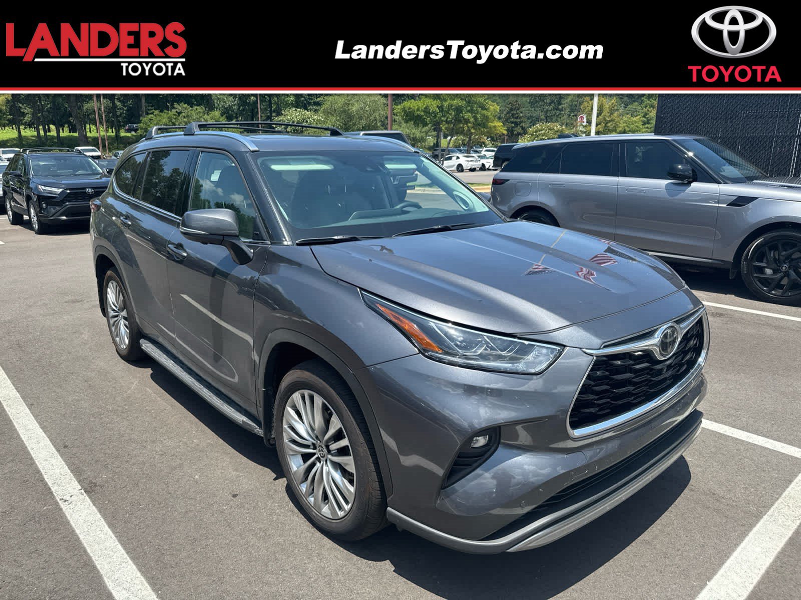 Used 2025 Toyota Highlander Platinum