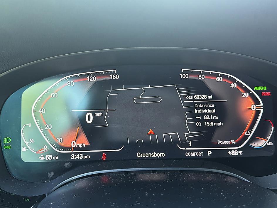 Used 2021 BMW 540i w/ Convenience Package RWD image 14