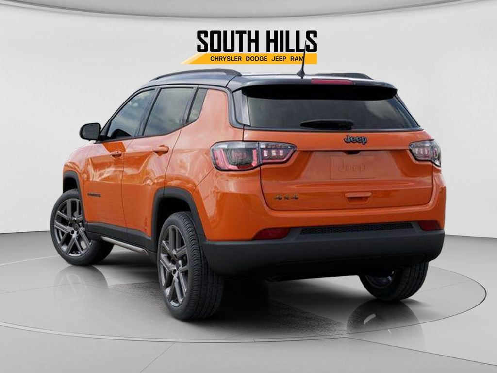 New 2026 Jeep Compass Limited AWD/4WD image 3