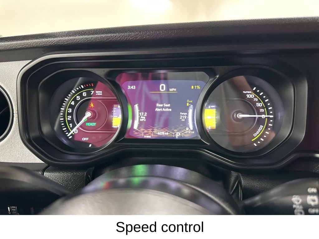 Used 2025 Jeep Wrangler Unlimited Sport S 4xe image 38