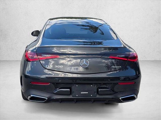New 2026 Mercedes-Benz CLE 300 4MATIC Coupe image 7