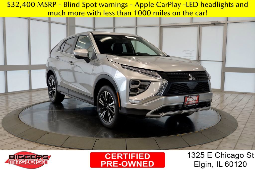 Used 2026 Mitsubishi Eclipse Cross SE