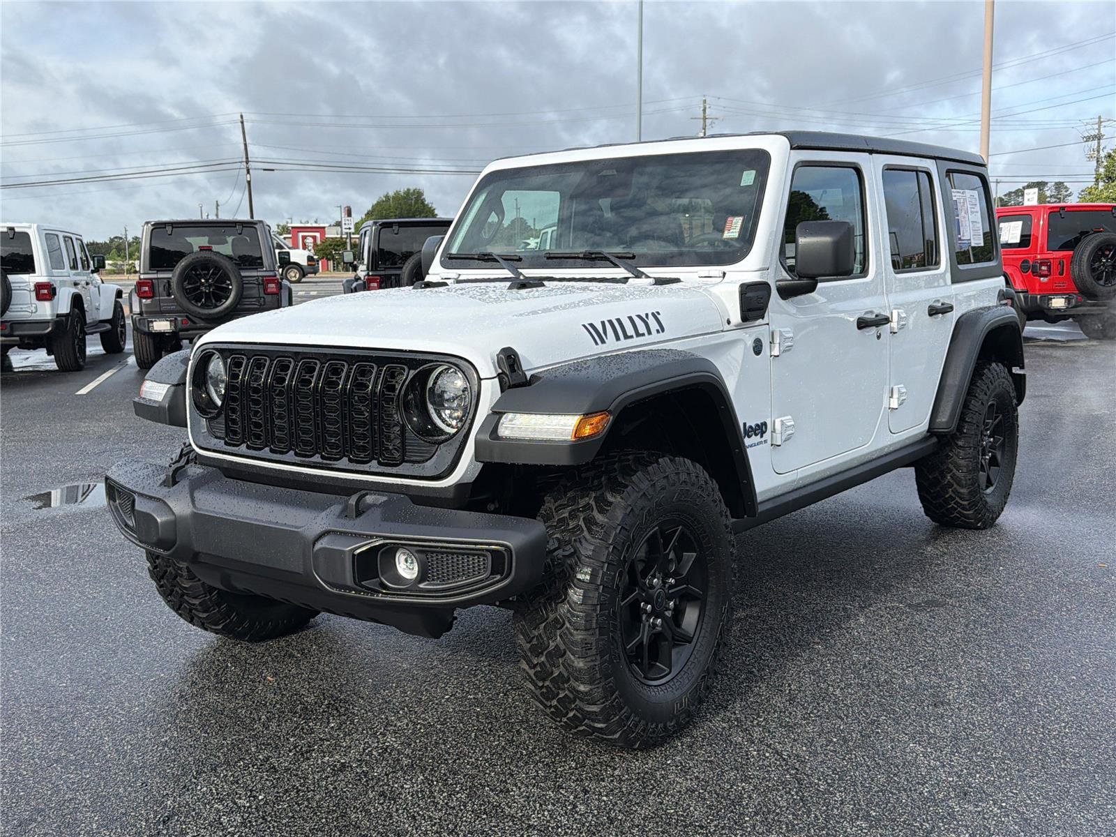 Used 2025 Jeep Wrangler Unlimited Sport S 4xe AWD/4WD video 2