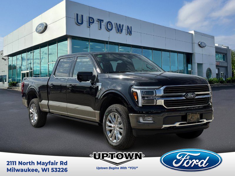 New 2026 Ford F150 King Ranch w/ Equipment Group 601A High