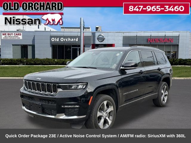 Used 2023 Jeep Grand Cherokee L Limited