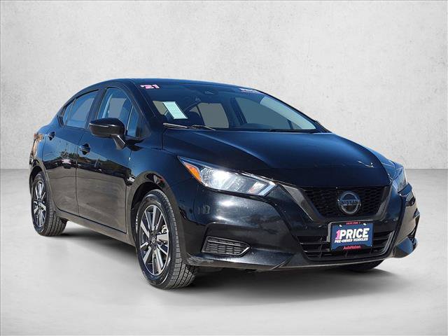 Used 2021 Nissan Versa SV FWD image 3