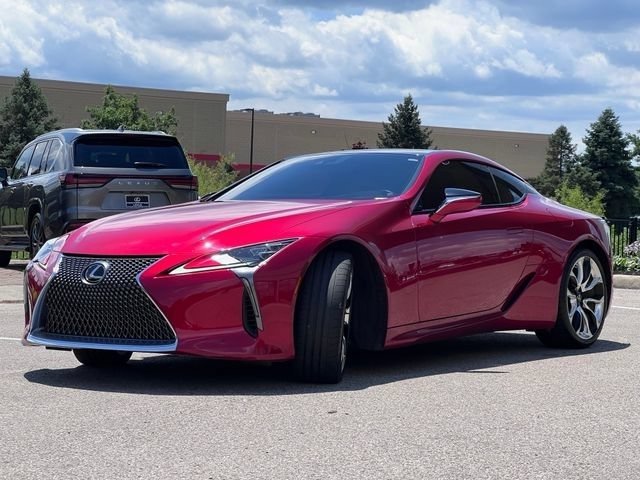Used 2018 Lexus LC 500 Coupe w/ Performance Package RWD image 2