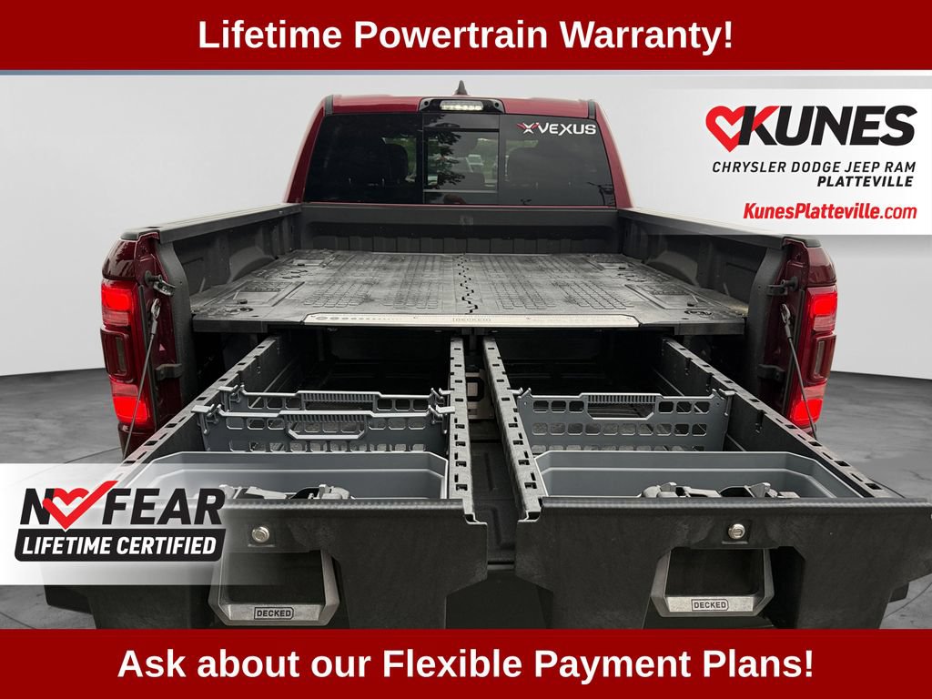 Used 2021 RAM 1500 Limited AWD/4WD image 41