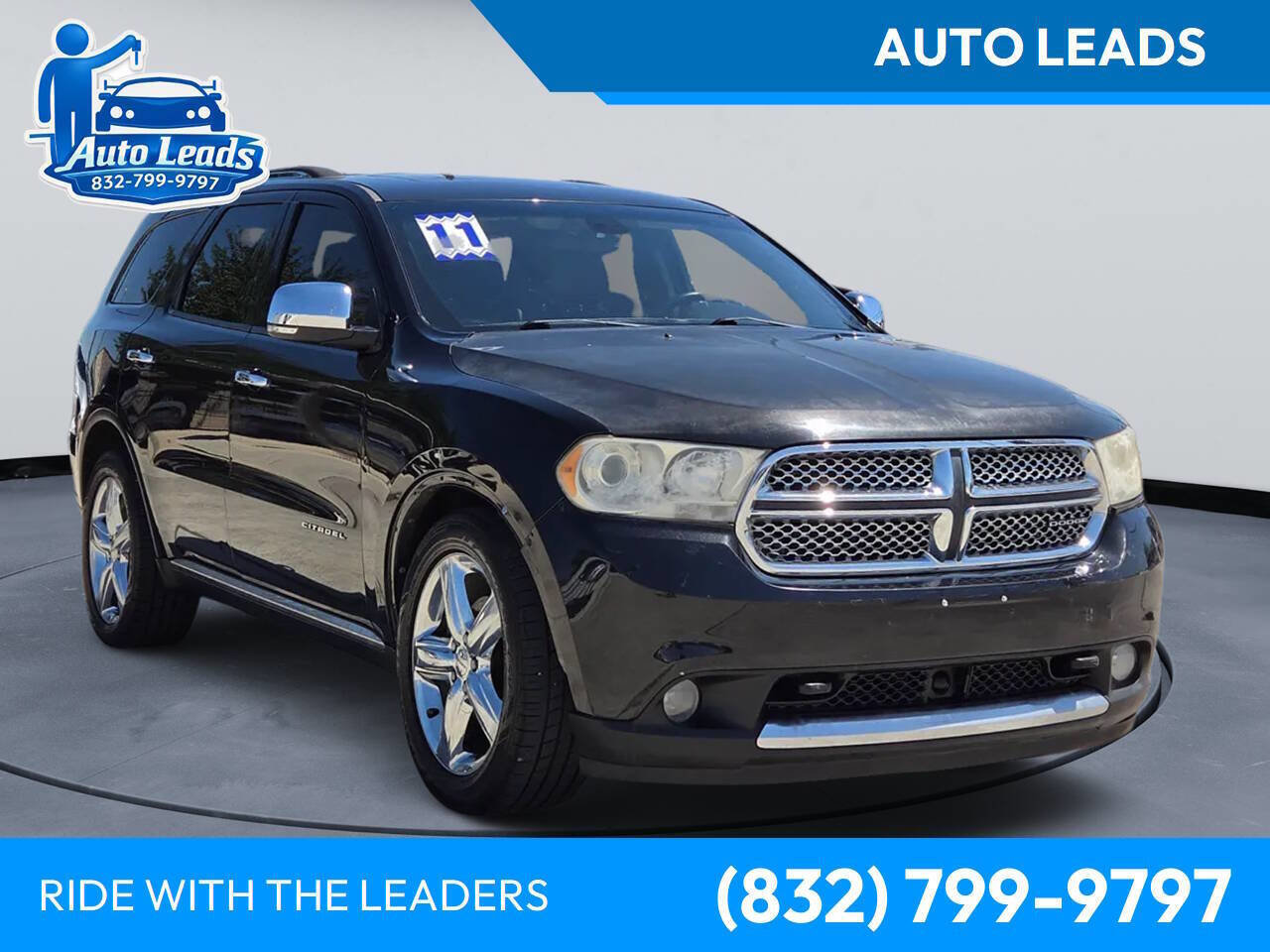 Used 2011 Dodge Durango Citadel w/ Trailer Tow Group IV AWD/4WD video 1
