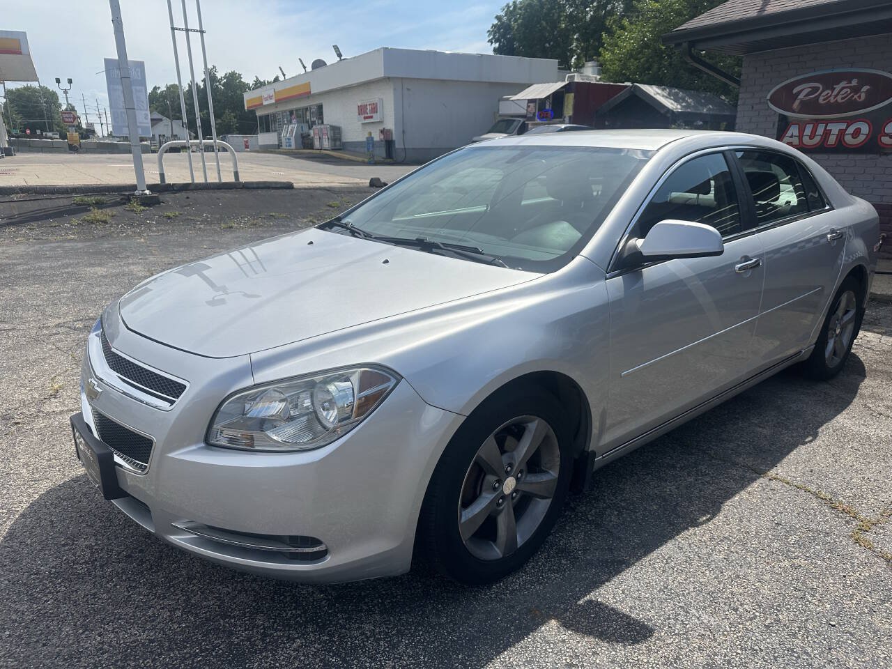 Used 2012 Chevrolet Malibu LT w/ Power Convenience Package FWD image 8
