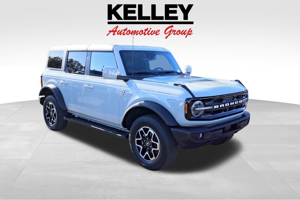 Used 2024 Ford Bronco Outer Banks