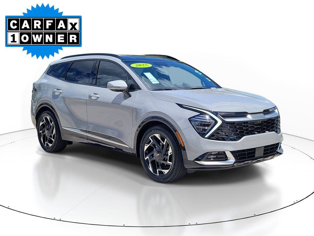 Used 2025 Kia Sportage SX image 1