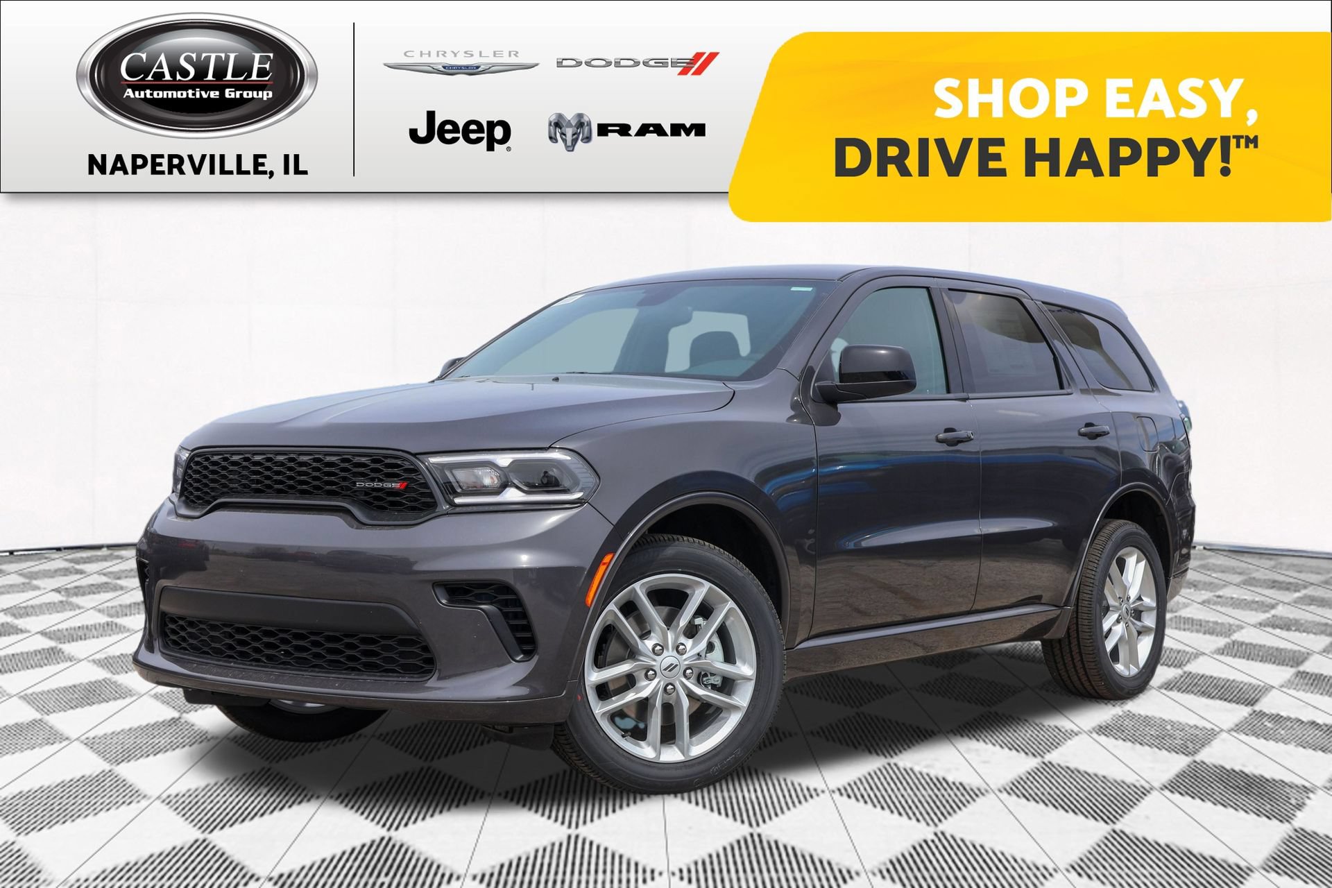 New 2026 Dodge Durango GT