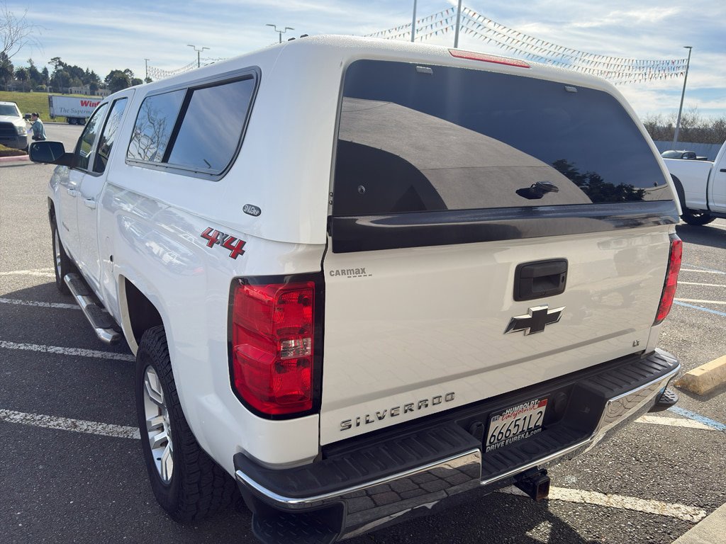 Used 2018 Chevrolet Silverado 1500 LT w/ All Star Edition AWD/4WD image 16