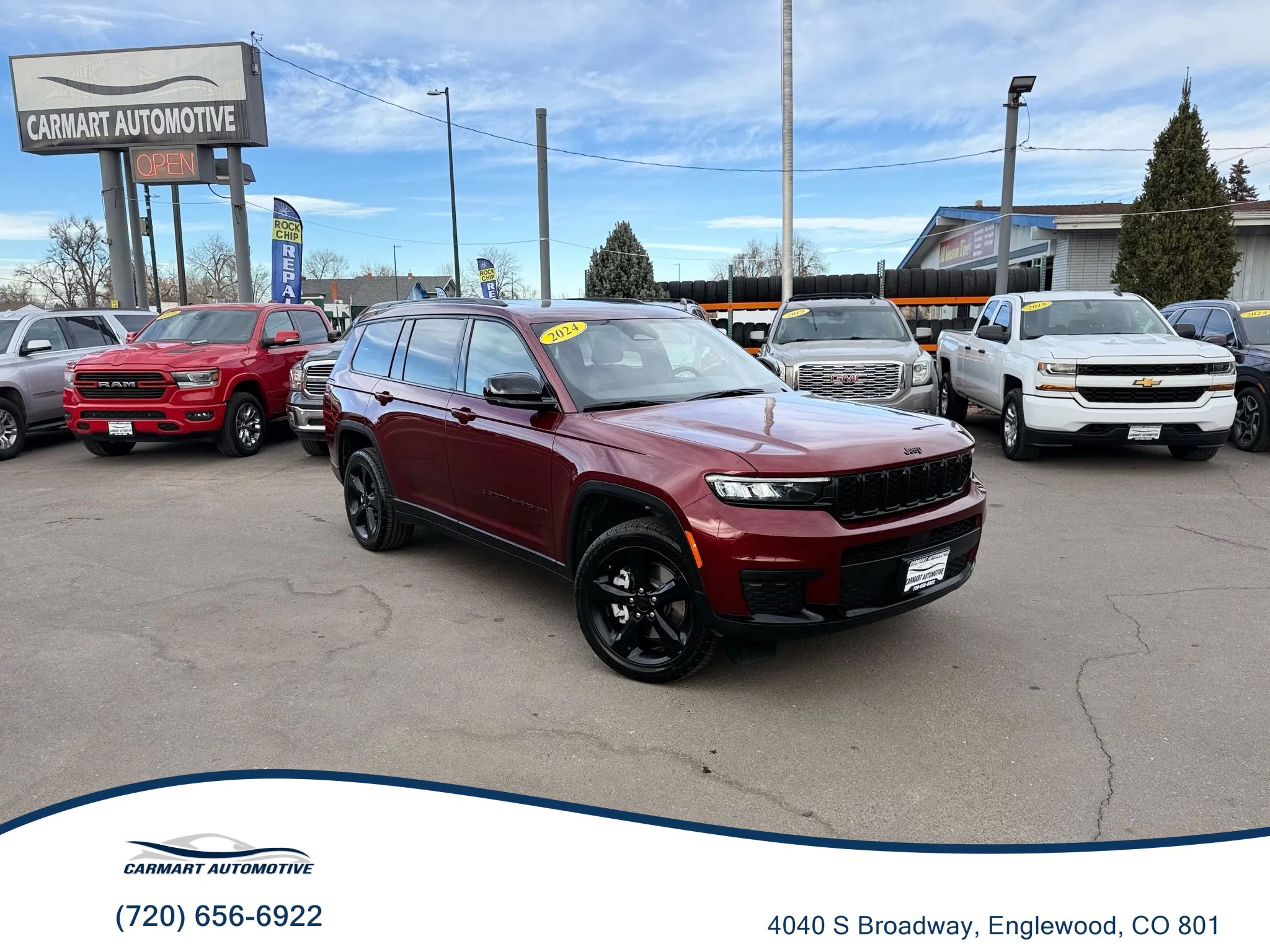 Used 2024 Jeep Grand Cherokee L Altitude AWD/4WD image 1