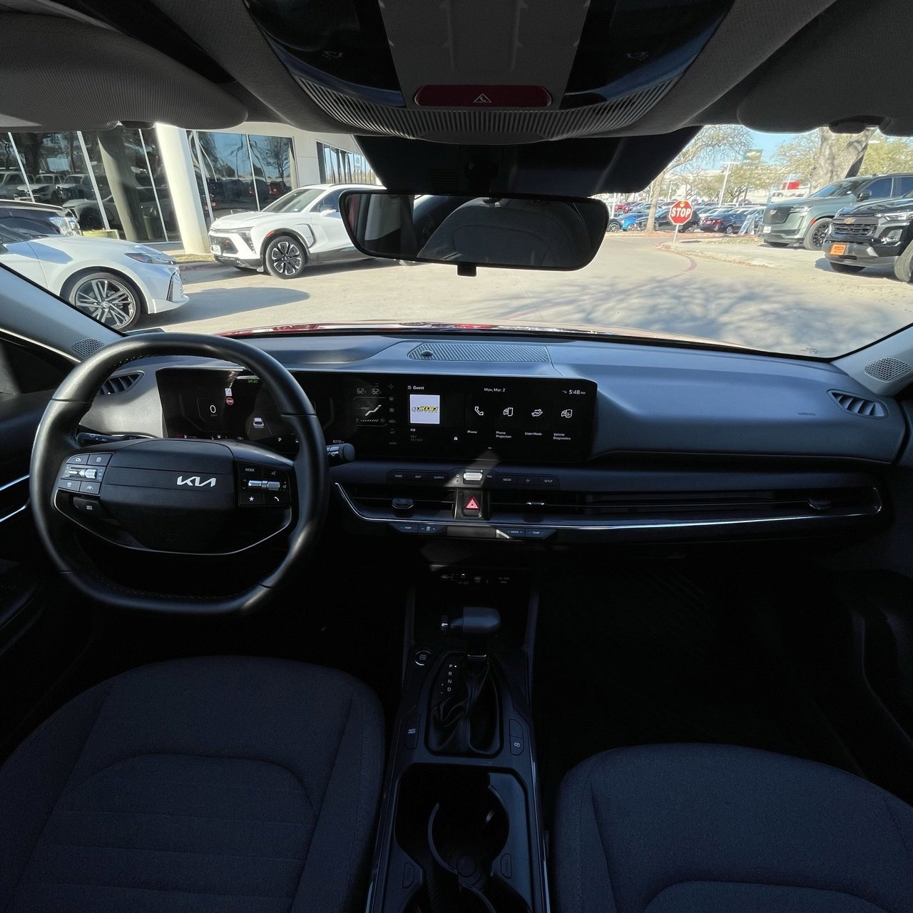 Used 2025 Kia K4 EX image 10