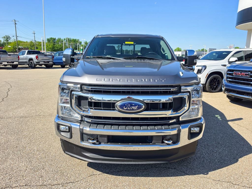 Used 2021 Ford F250 XLT w/ XLT Premium Package AWD/4WD image 27