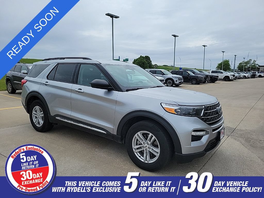 Used 2022 Ford Explorer XLT w/ Equipment Group 202A