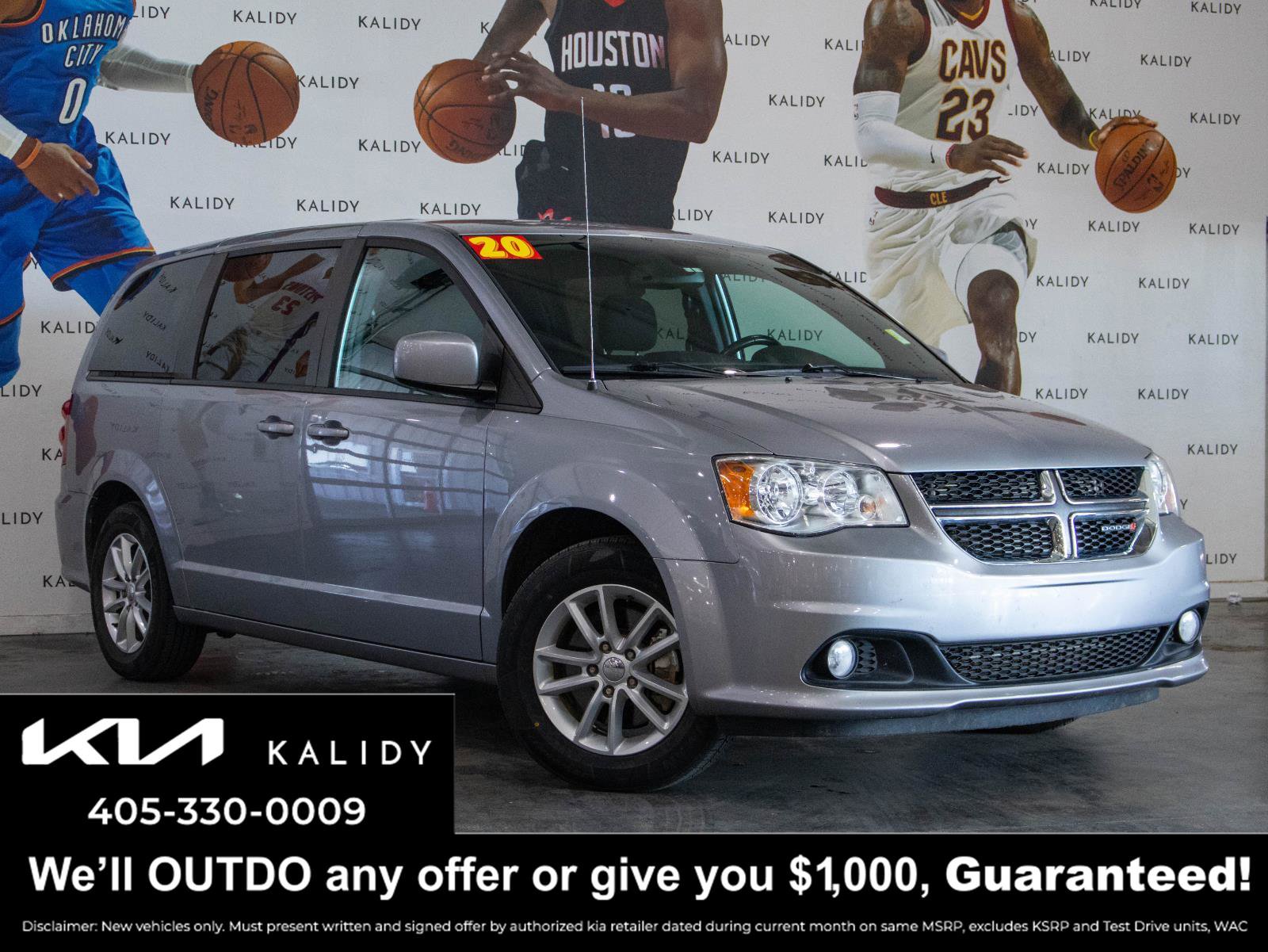 Used 2020 Dodge Grand Caravan SE image 1