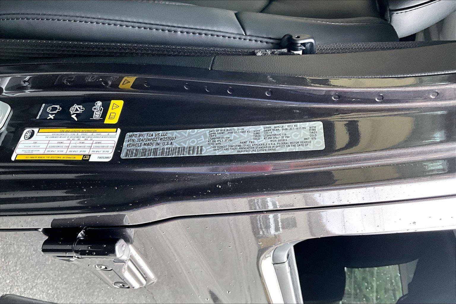 New 2026 Jeep Wrangler Unlimited Rubicon image 14