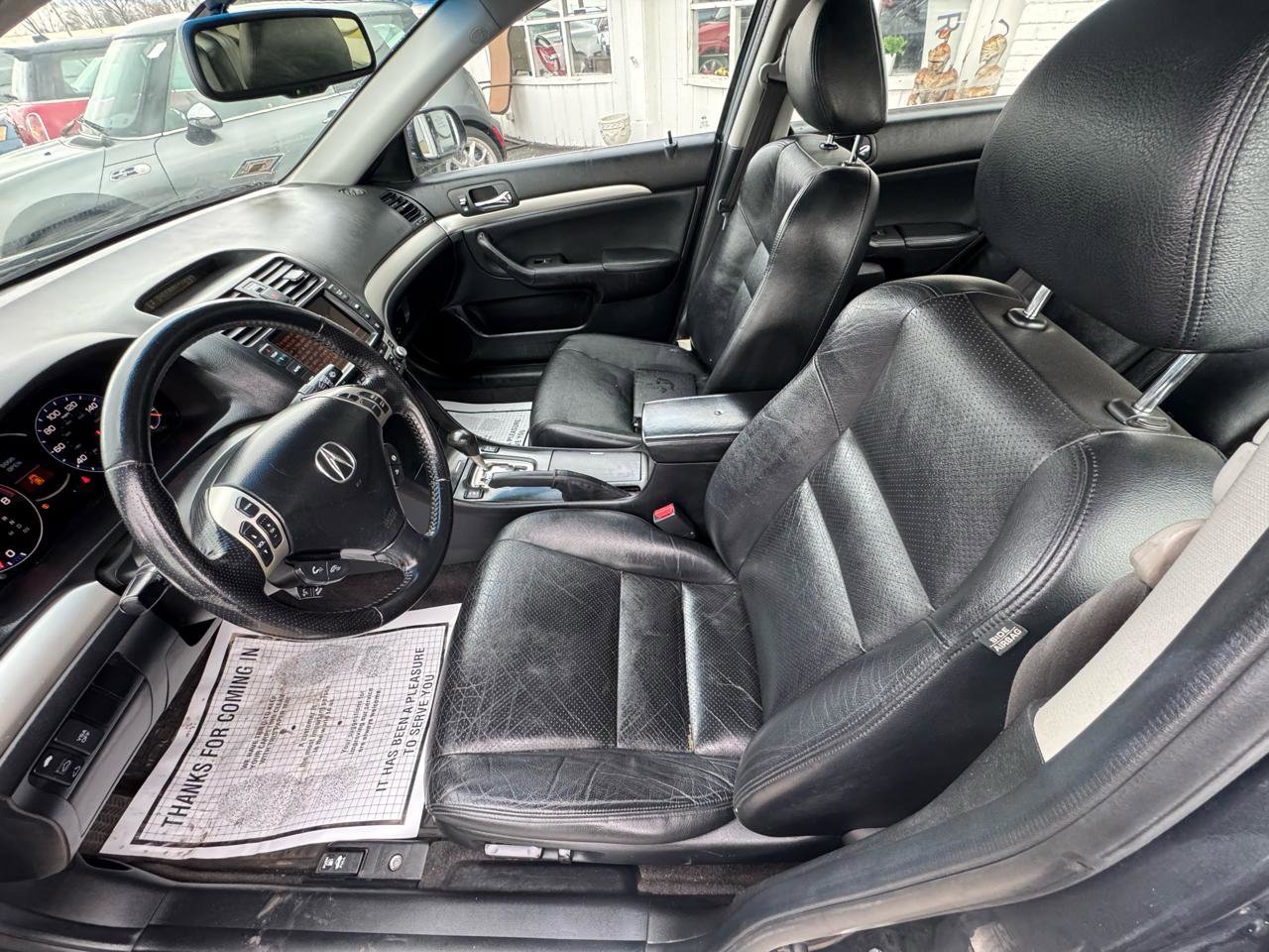 Used 2007 Acura TSX w/ Navigation FWD image 10