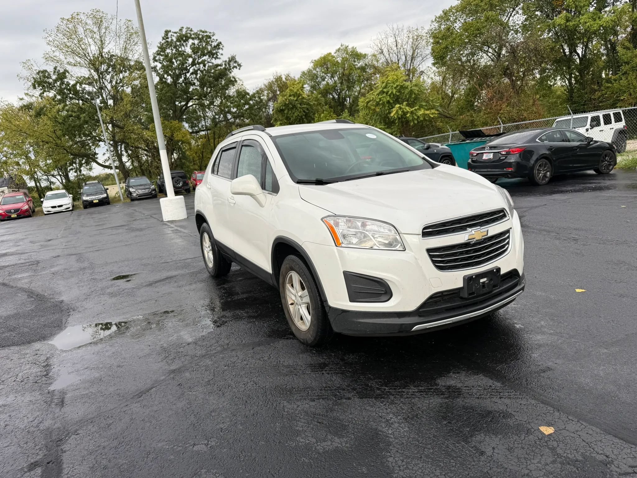 Used 2016 Chevrolet Trax LT w/ LT Convenience Package AWD/4WD image 1
