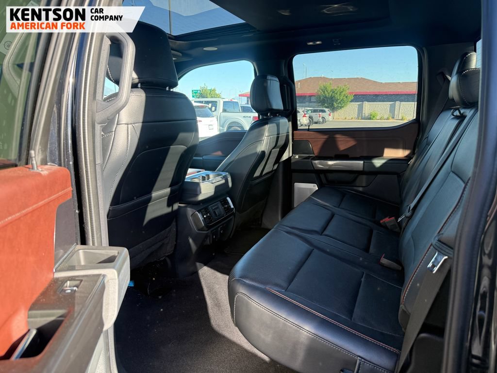 Used 2023 Ford F150 Lariat w/ Equipment Group 502A High AWD/4WD image 4