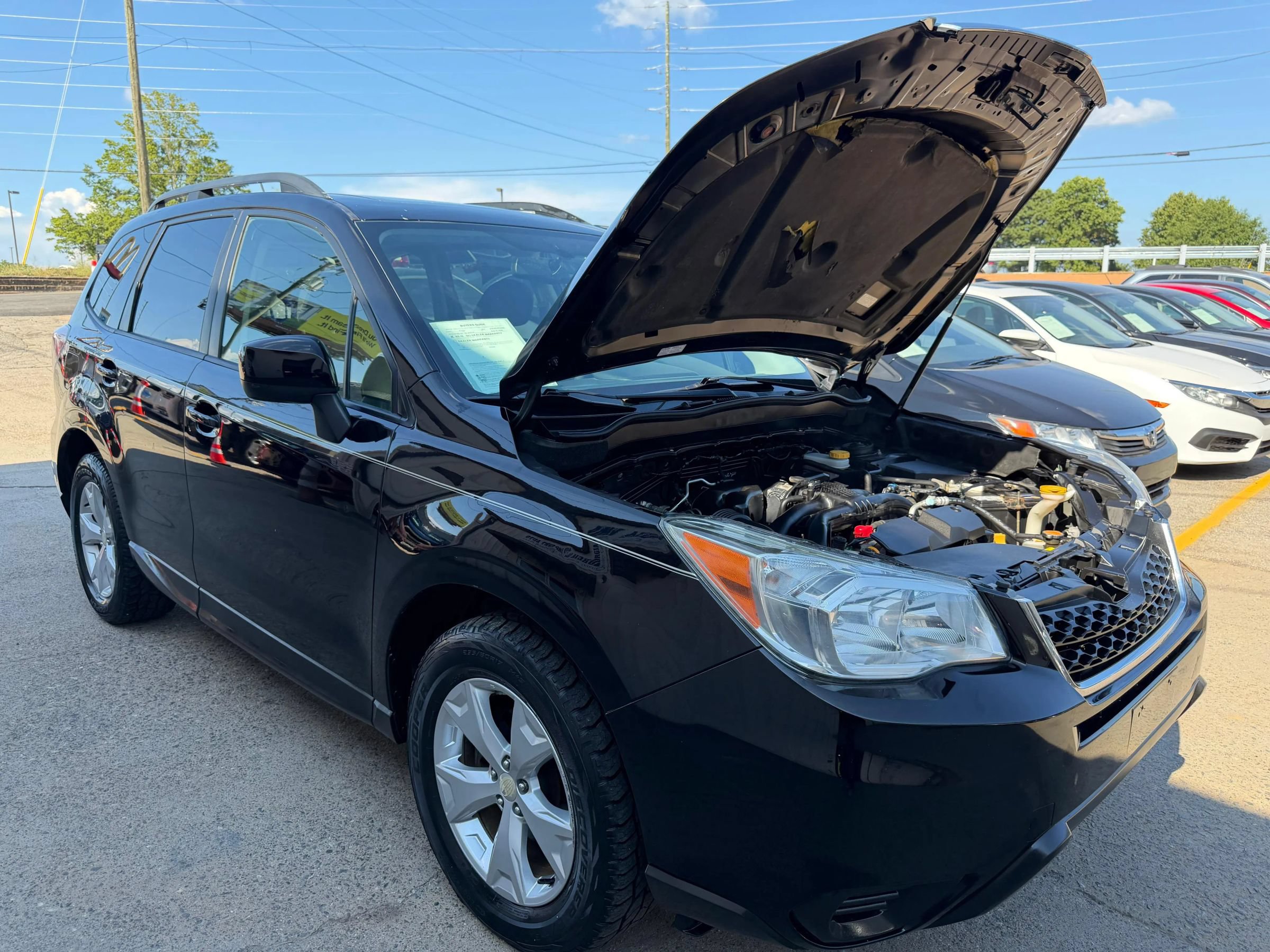 Used 2015 Subaru Forester 2.5i Premium w/ Popular Package #1 AWD/4WD image 38