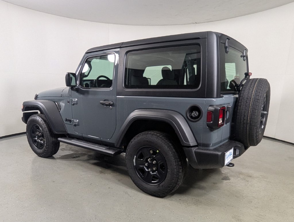 New 2026 Jeep Wrangler Sport AWD/4WD image 6