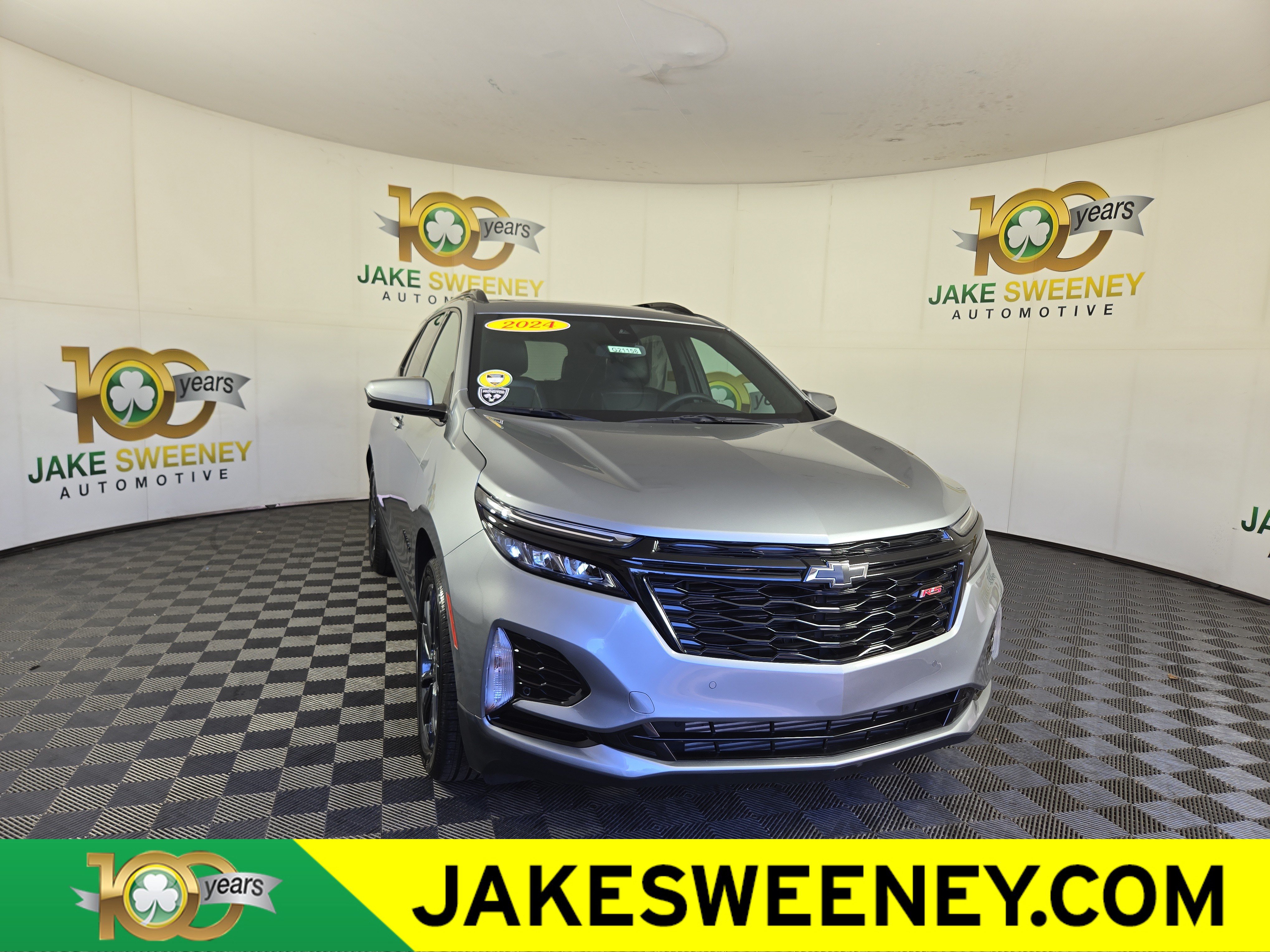 Certified 2024 Chevrolet Equinox RS