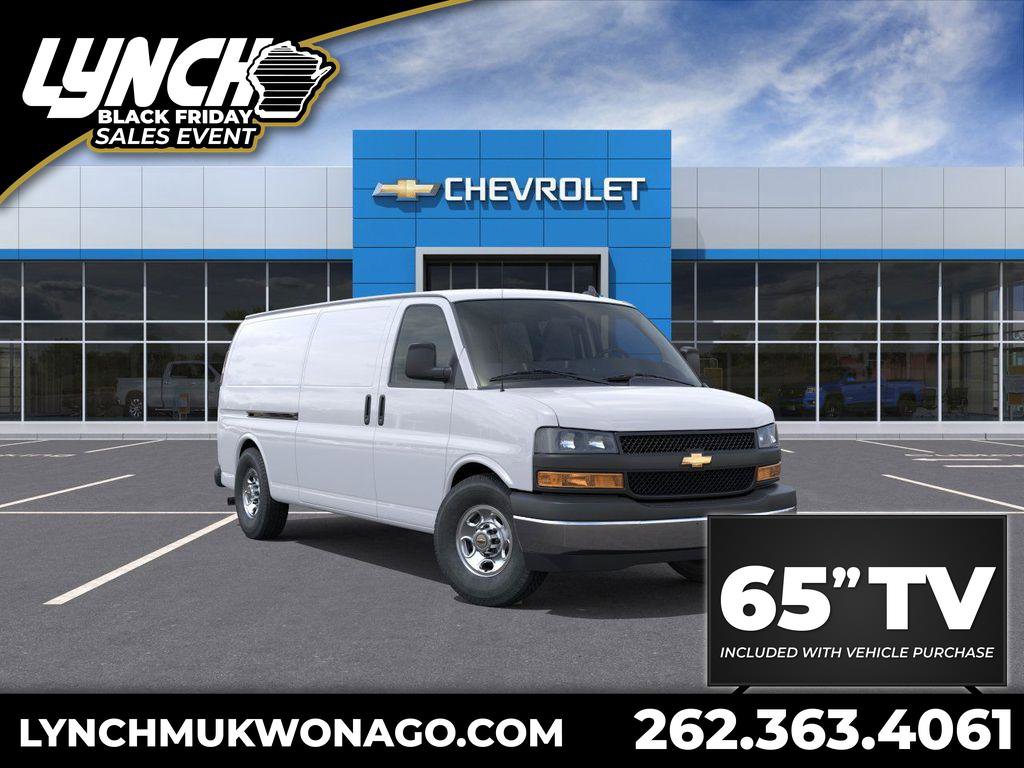 New 2025 Chevrolet Express 2500 Extended w/ Driver Convenience Package