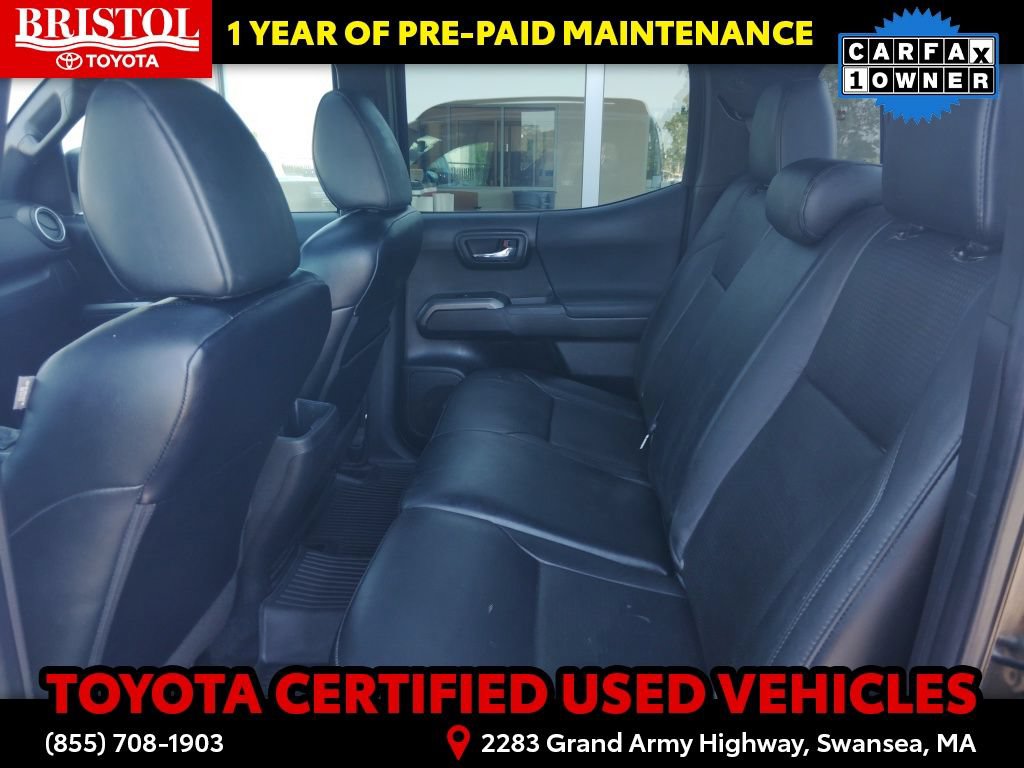 Certified 2023 Toyota Tacoma TRD Sport w/ TRD Premium Sport Package AWD/4WD image 18