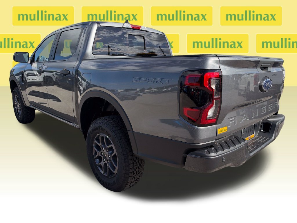 New 2026 Ford Ranger XLT w/ Equipment Group 301A High RWD image 4