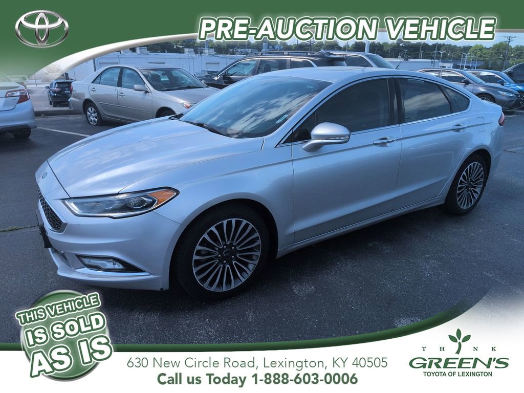 Used 2017 Ford Fusion Titanium AWD/4WD image 1