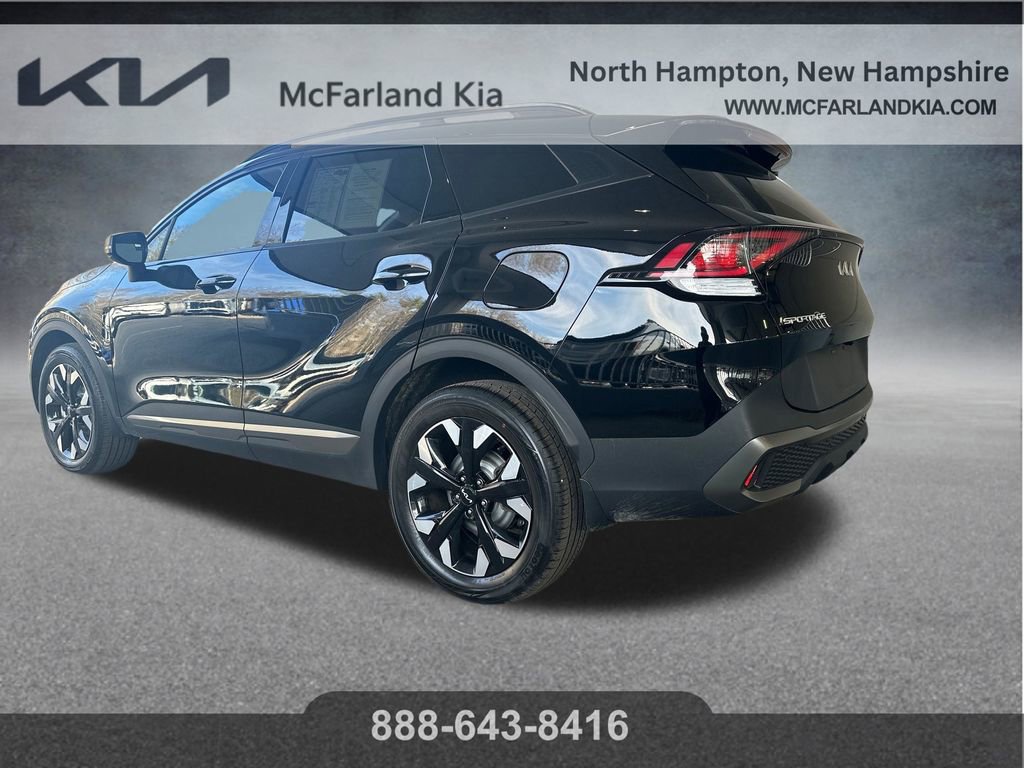 Used 2023 Kia Sportage X-Line w/ X-Line Premium Package AWD/4WD image 5