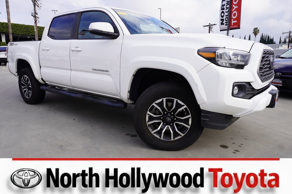 Certified 2022 Toyota Tacoma TRD Sport w/ Technology Package image 1