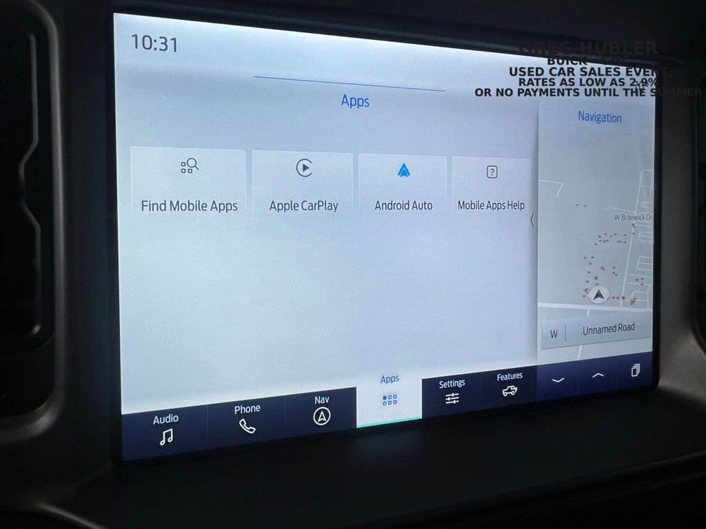 Used 2023 Ford Bronco Outer Banks image 37