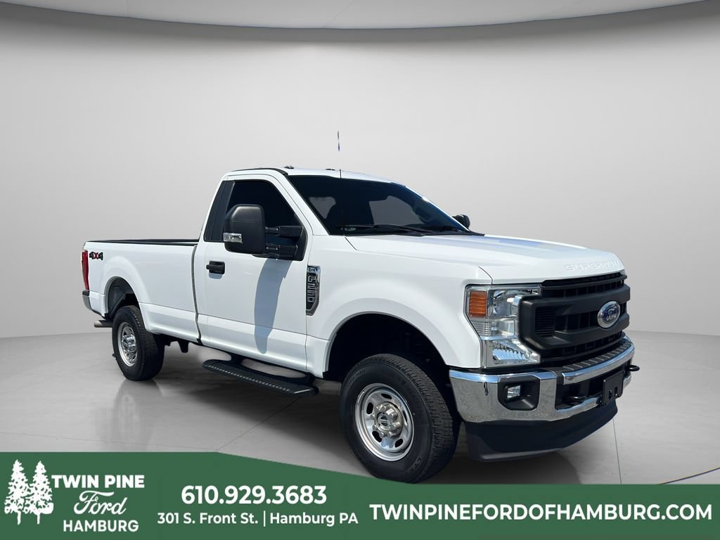 Used 2022 Ford F250 XL w/ Power Equipment Group AWD/4WD video 1