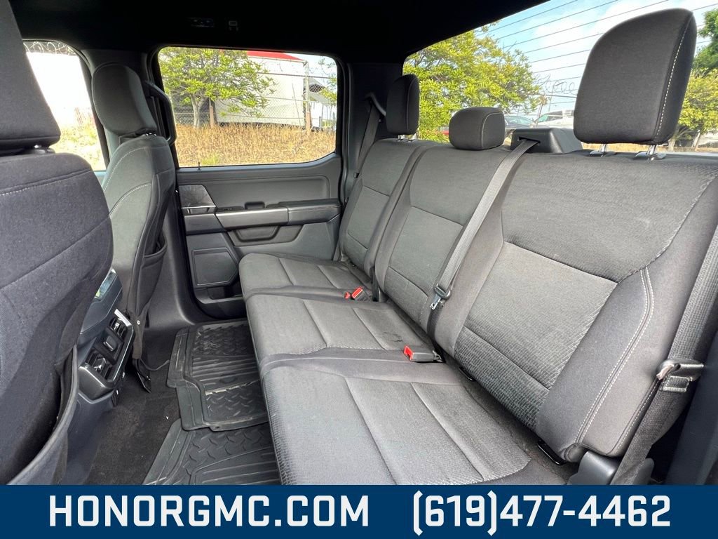Used 2023 Ford F150 XLT w/ Equipment Group 301A Mid image 18