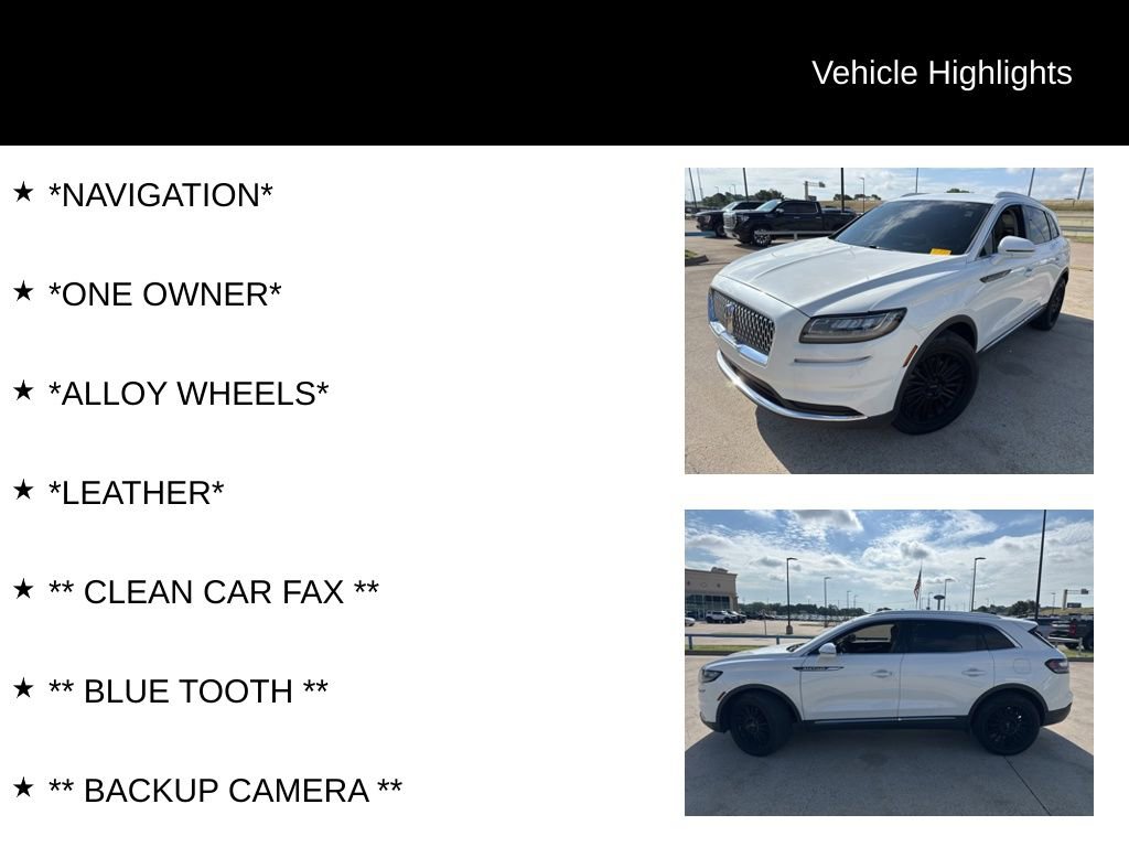 Used 2022 Lincoln Nautilus FWD w/ Premium Package image 4