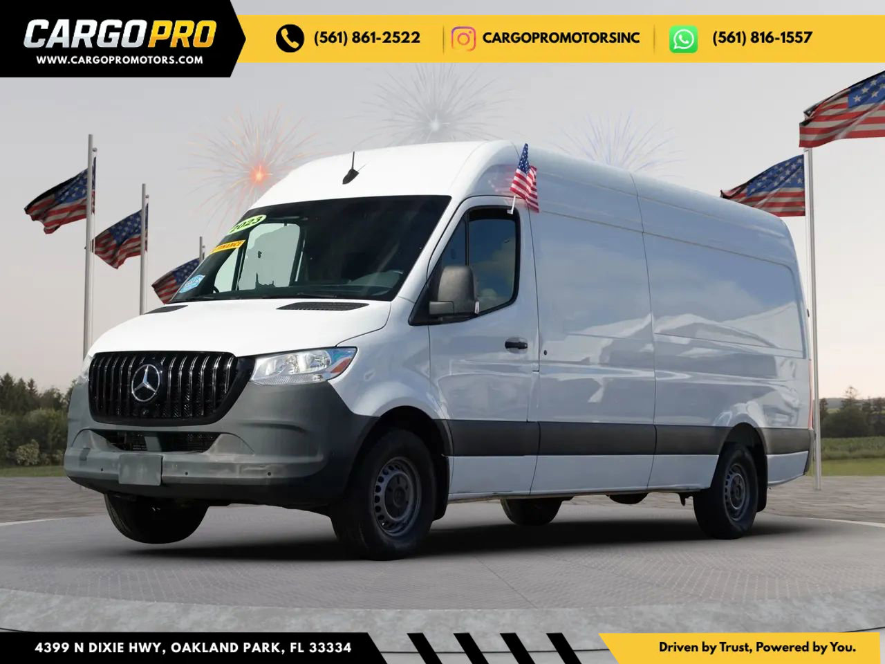 Used 2023 Mercedes-Benz Sprinter 2500