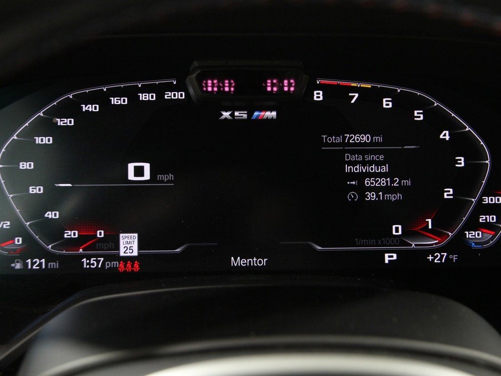 Used 2022 BMW X5 M w/ Competition Package image 8