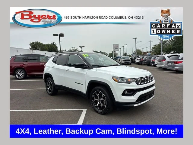 Used 2025 Jeep Compass Limited