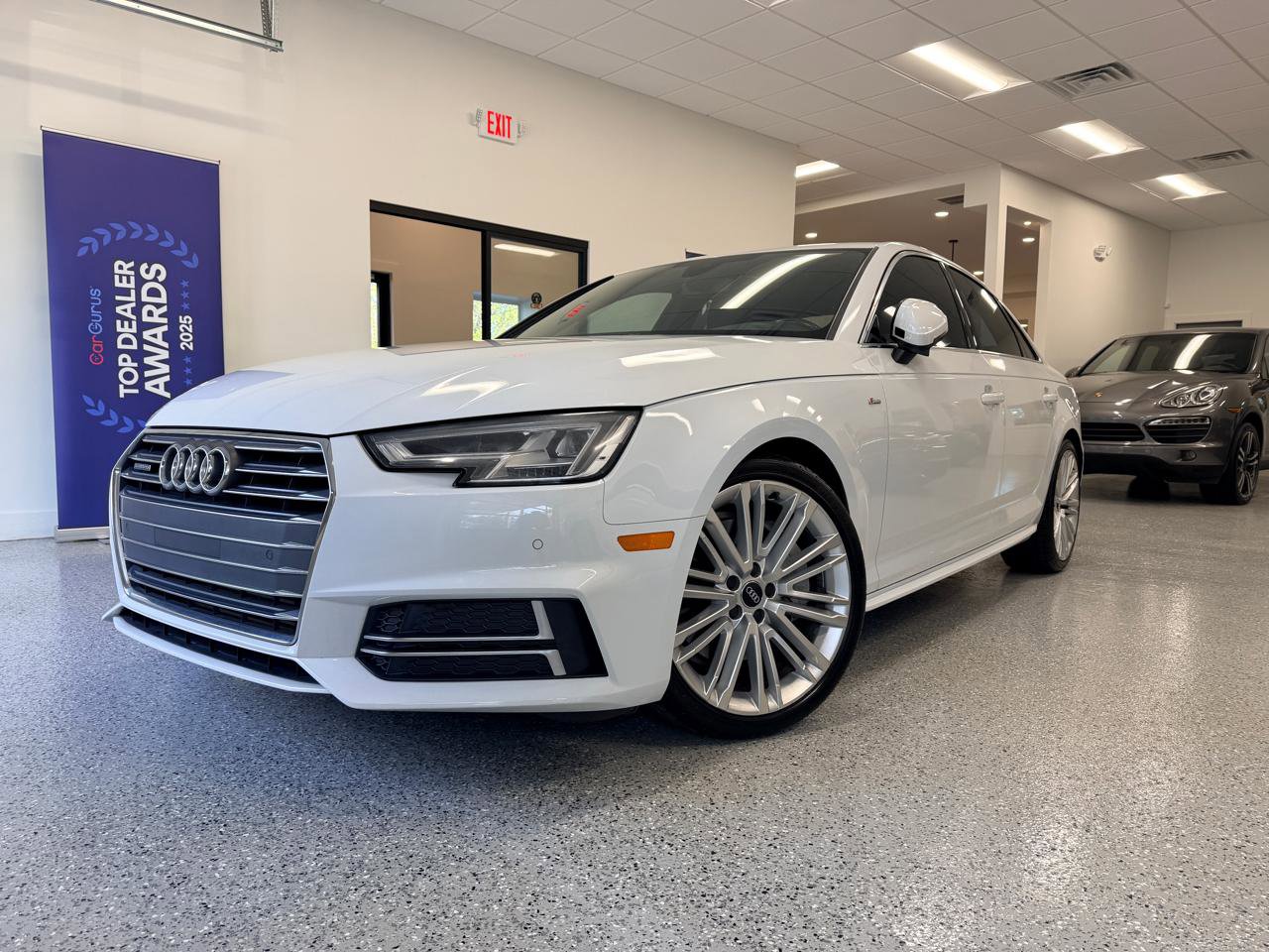 Used 2018 Audi A4 2.0T Premium Plus w/ Premium Plus Package image 2