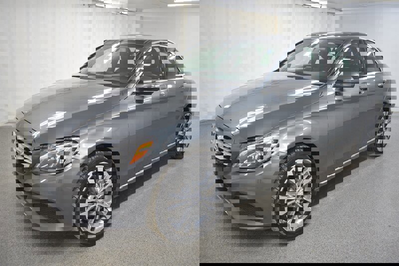 Used 2017 Mercedes-Benz C 300 4MATIC Sedan w/ Premium 2 Package image 3